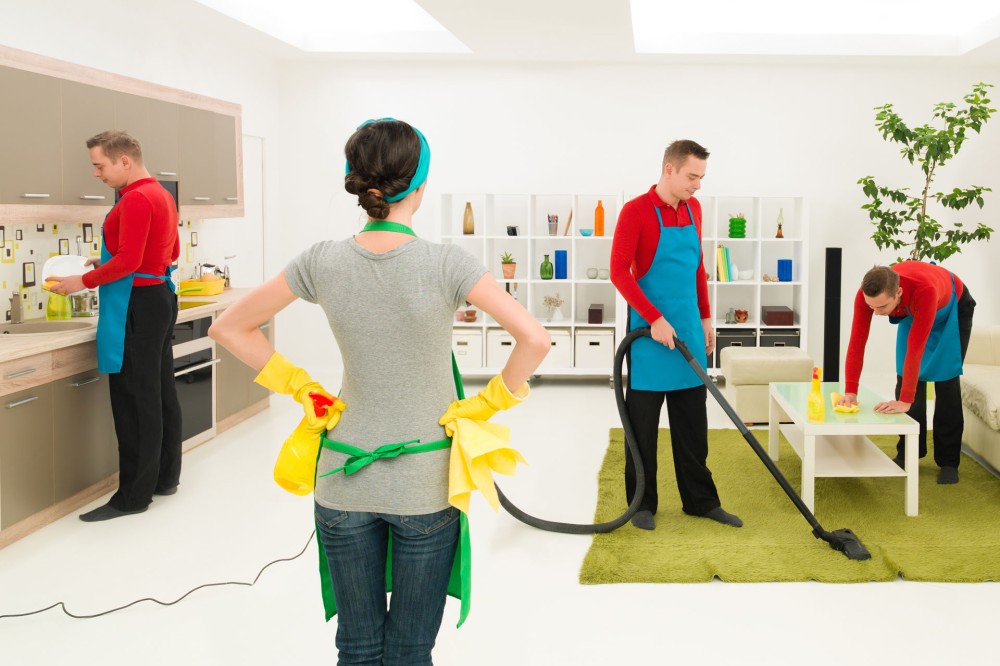 House Cleaning & Maid Services The help you always needed!