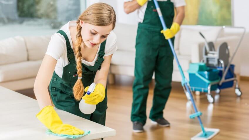Benefits of using a home cleaning services Toronto
